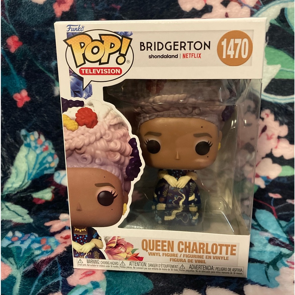 Funko Pop Bridgerton Queen Charlotte